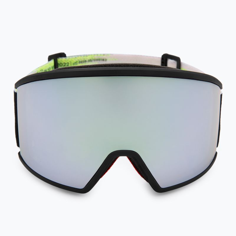 Ochelari de schi SCOTT Ambit black/neon yellow/amp white chrome 2