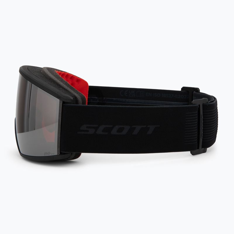 Ochelari de schi SCOTT Ambit mineral black/amp black chrome 4