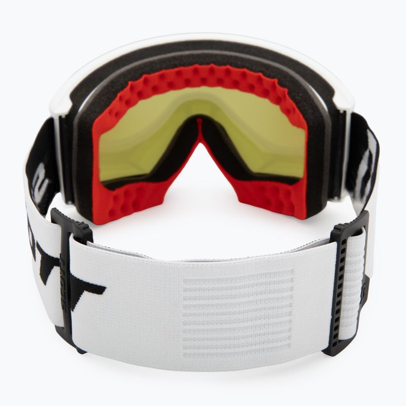 Ochelari de schi SCOTT Ambit mineral white/black/amp ice chrome 3