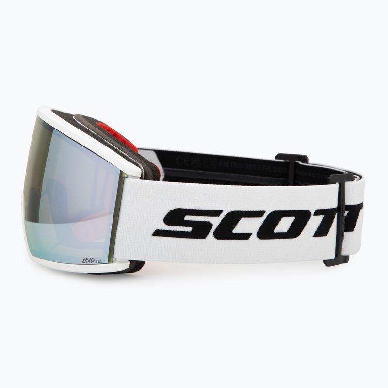 Ochelari de schi SCOTT Ambit mineral white/black/amp ice chrome 4