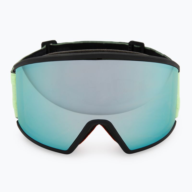 Ochelari de schi SCOTT Ambit glow green/amp ice chrome 2