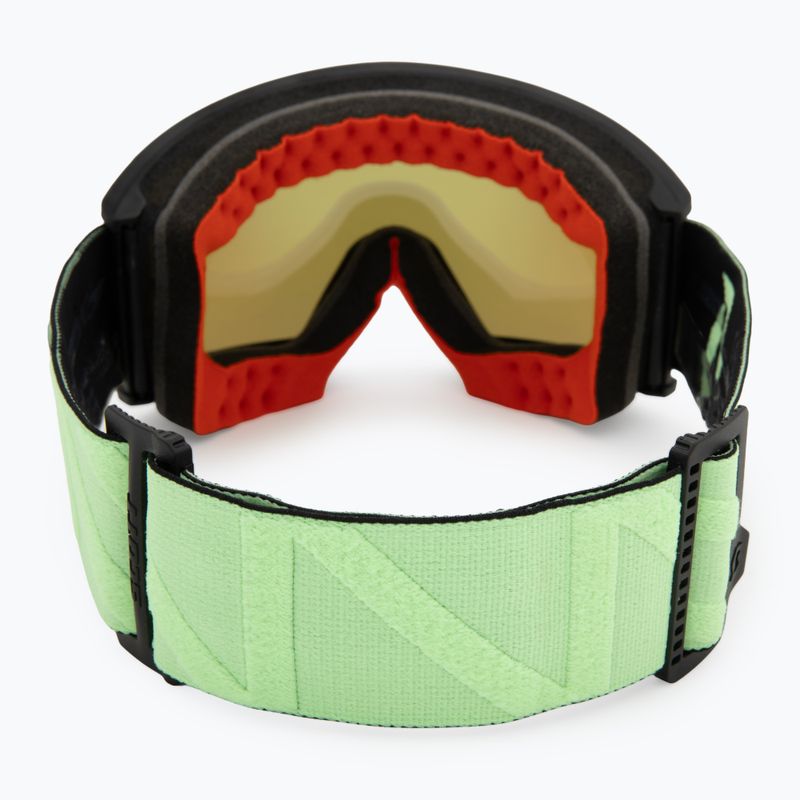 Ochelari de schi SCOTT Ambit glow green/amp ice chrome 3