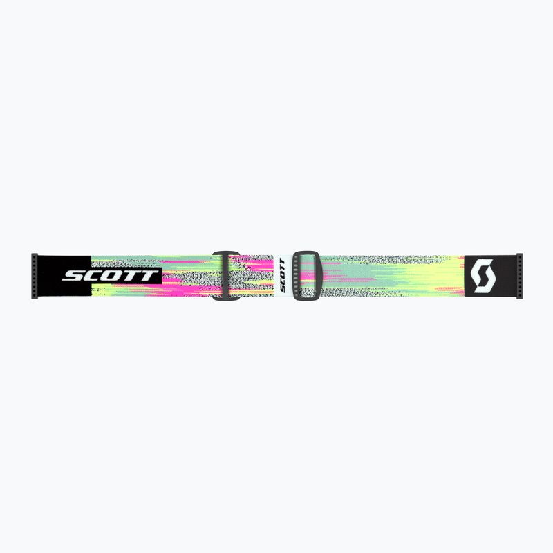 Ochelari de schi SCOTT Ambit Compact black/neon yellow/amp white chrome 7