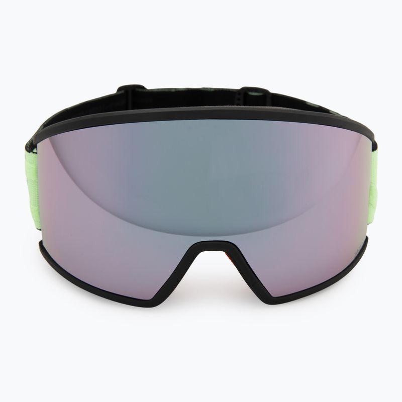 Ochelari de schi SCOTT Ambit Compact glow green/amp lavender chrome 2