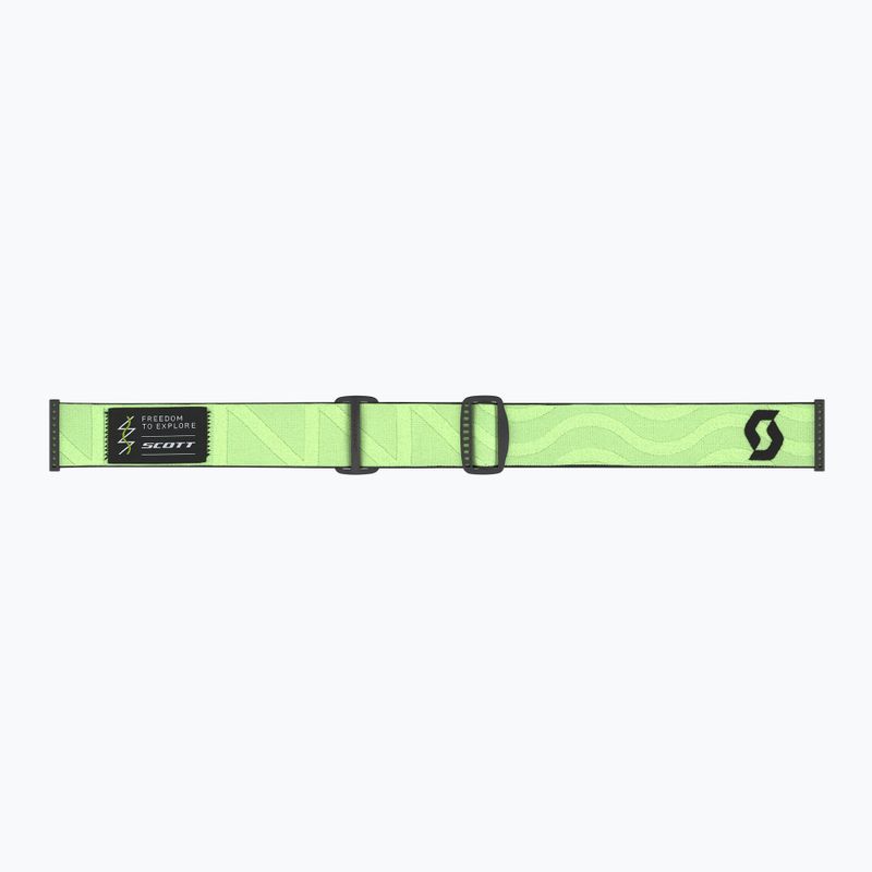Ochelari de schi SCOTT Ambit Compact glow green/amp lavender chrome 7