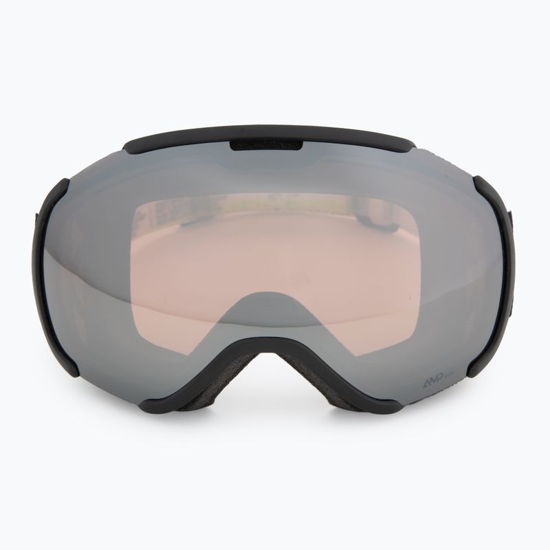 Ochelari de schi SCOTT Faze II black/neon yellow/amp silver chrome 2