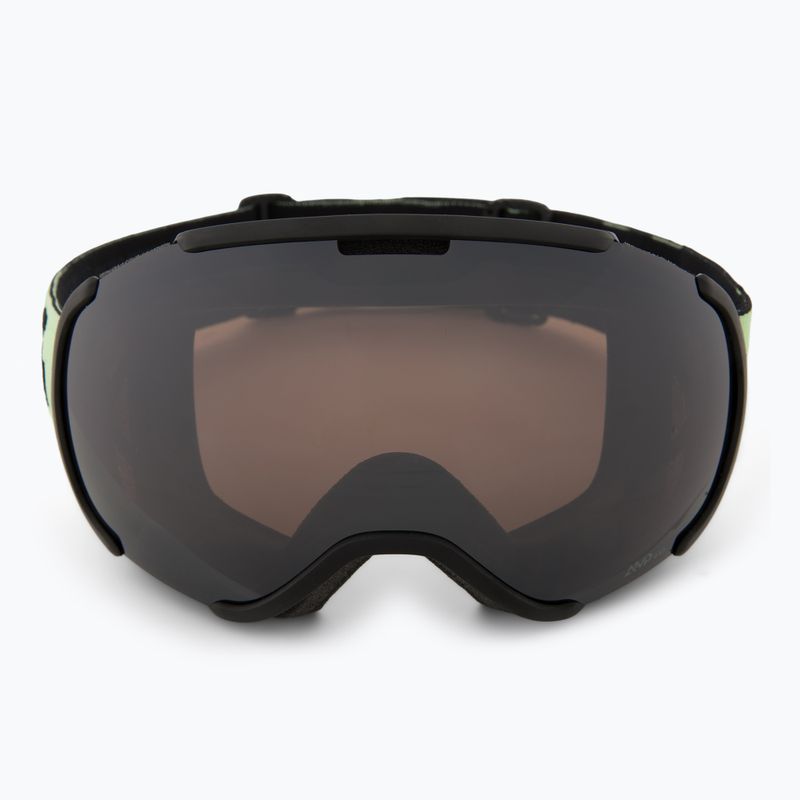 Ochelari de schi SCOTT Faze II glow green/amp black chrome 2