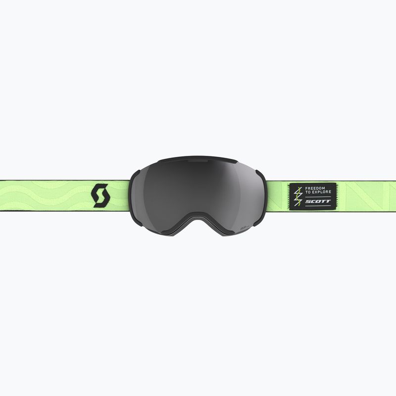 Ochelari de schi SCOTT Faze II glow green/amp black chrome 6