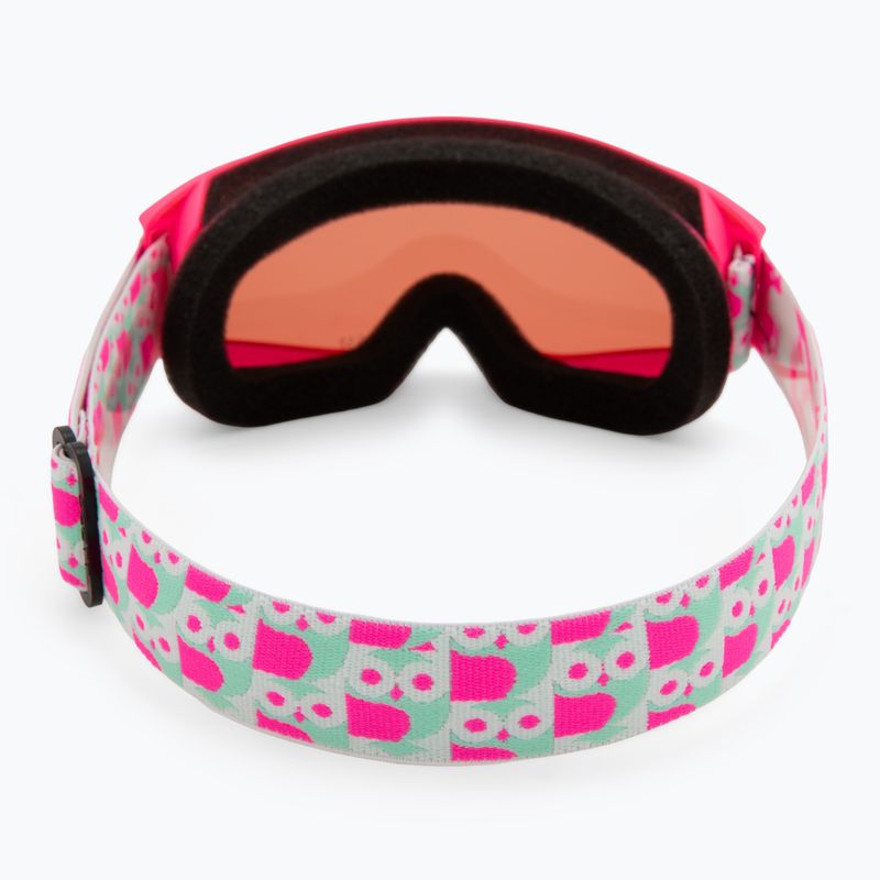 Ochelari de schi pentru copii SCOTT Agent neon pink/enhancer 3
