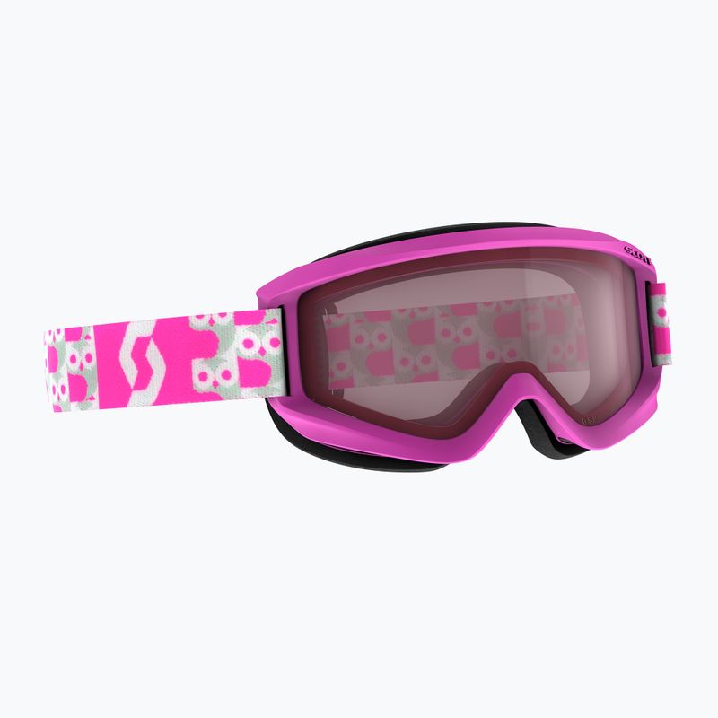Ochelari de schi pentru copii SCOTT Agent neon pink/enhancer 5