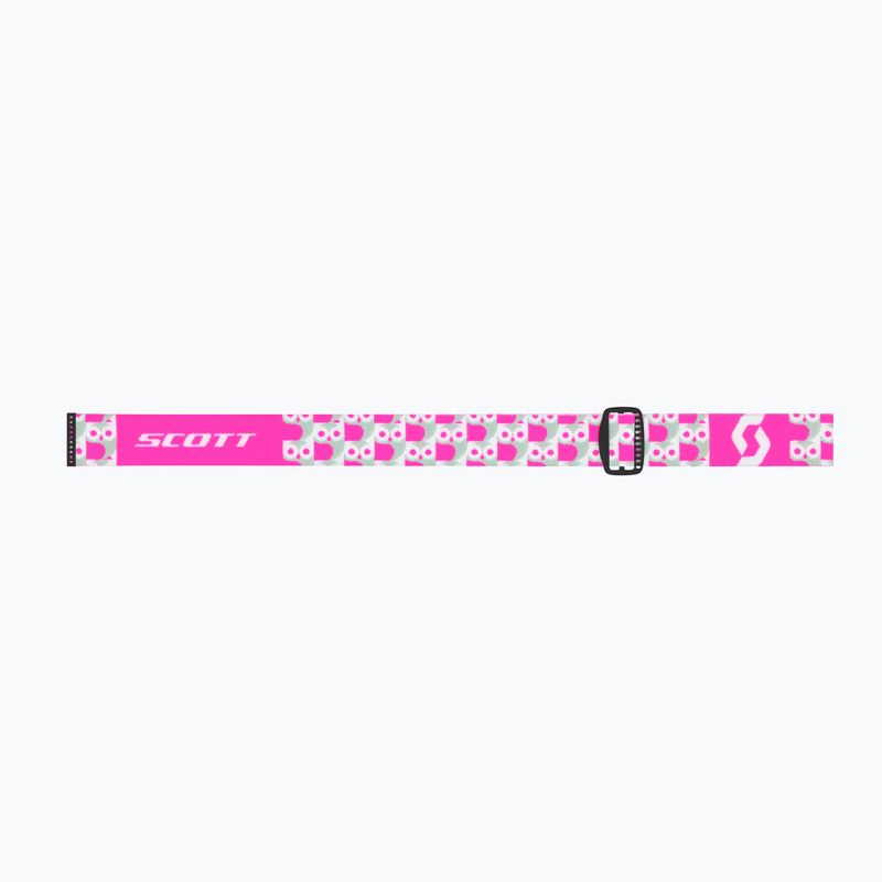 Ochelari de schi pentru copii SCOTT Agent neon pink/enhancer 7