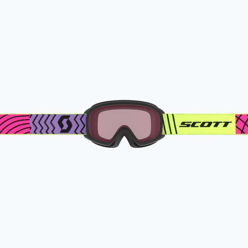Ochelari de schi pentru copii SCOTT Witty SGL purple/neon pink/enhancer 2