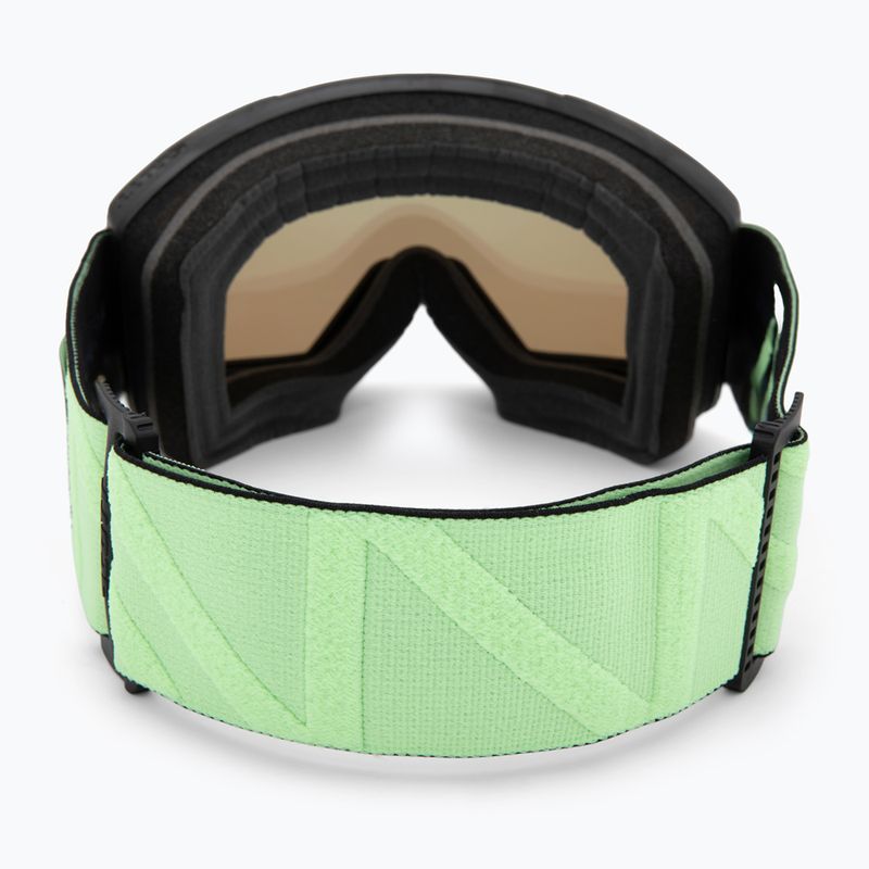 Ochelari de schi SCOTT Shield glow green/amp ice chrome 3