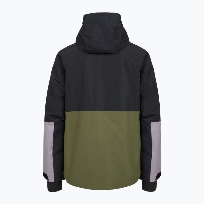 Geacă de schi pentru bărbați SCOTT Ultimate Dryo black/evening grey 2