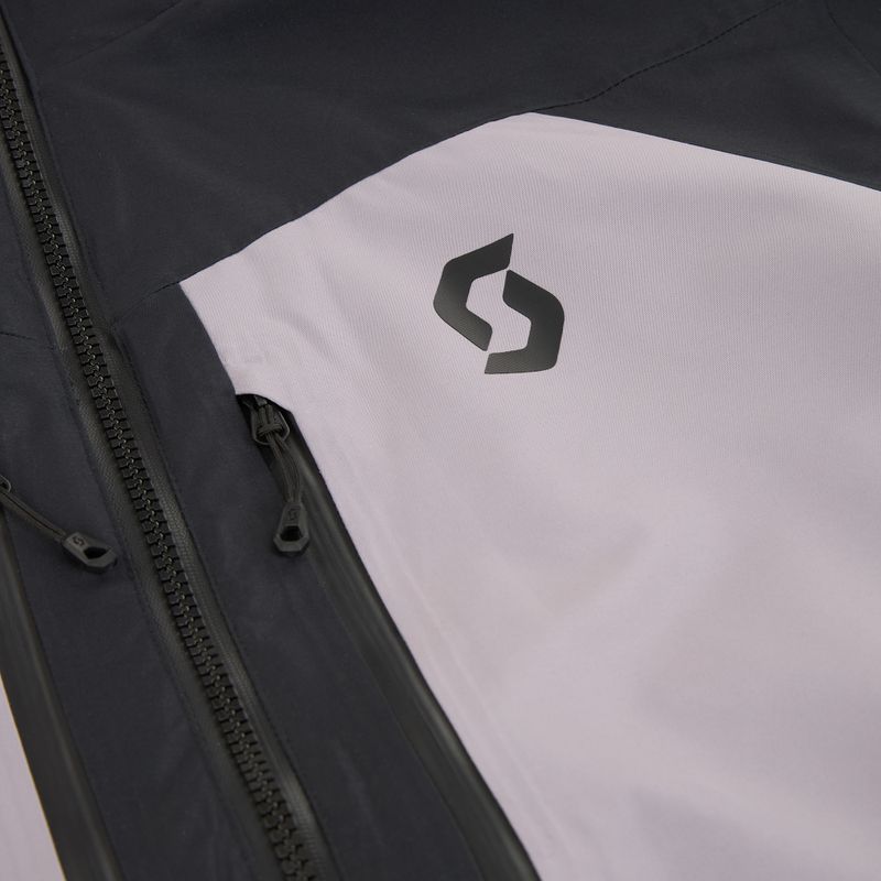 Geacă de schi pentru bărbați SCOTT Ultimate Dryo black/evening grey 3