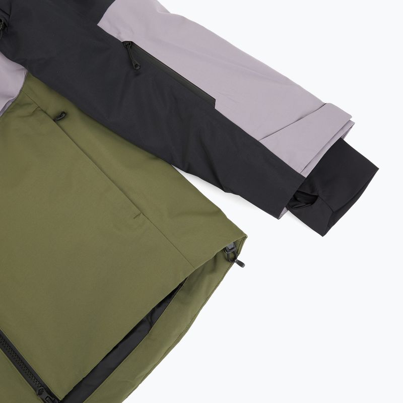 Geacă de schi pentru bărbați SCOTT Ultimate Dryo black/evening grey 4