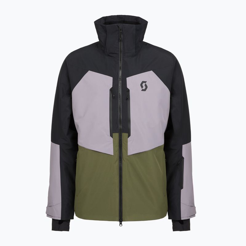 Geacă de schi pentru bărbați SCOTT Ultimate Dryo black/evening grey 6