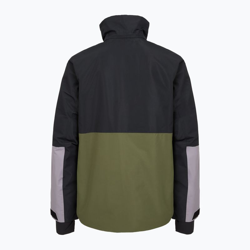 Geacă de schi pentru bărbați SCOTT Ultimate Dryo black/evening grey 7