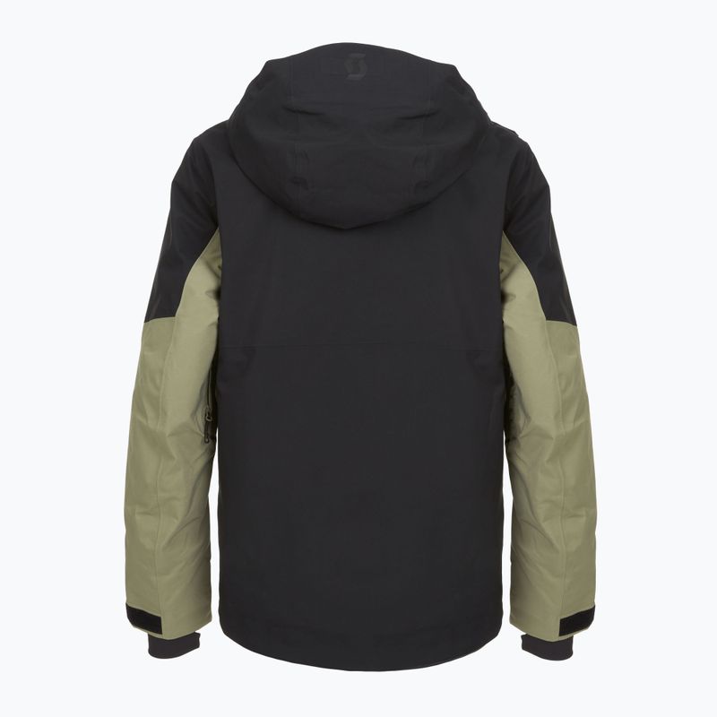 Geacă de schi pentru bărbați SCOTT Ultimate GTX dust grey/black 2