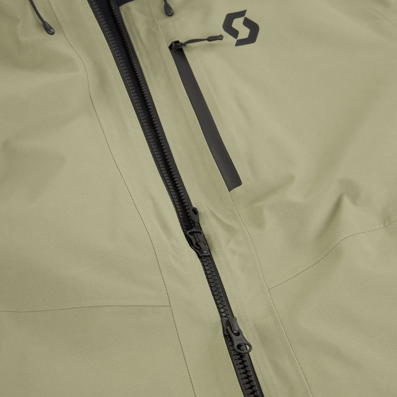 Geacă de schi pentru bărbați SCOTT Ultimate GTX dust grey/black 4