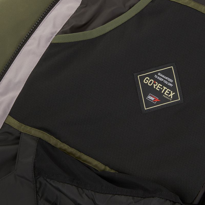 Geacă de schi pentru bărbați SCOTT Ultimate GTX Douglas Green/Evening Grey 5