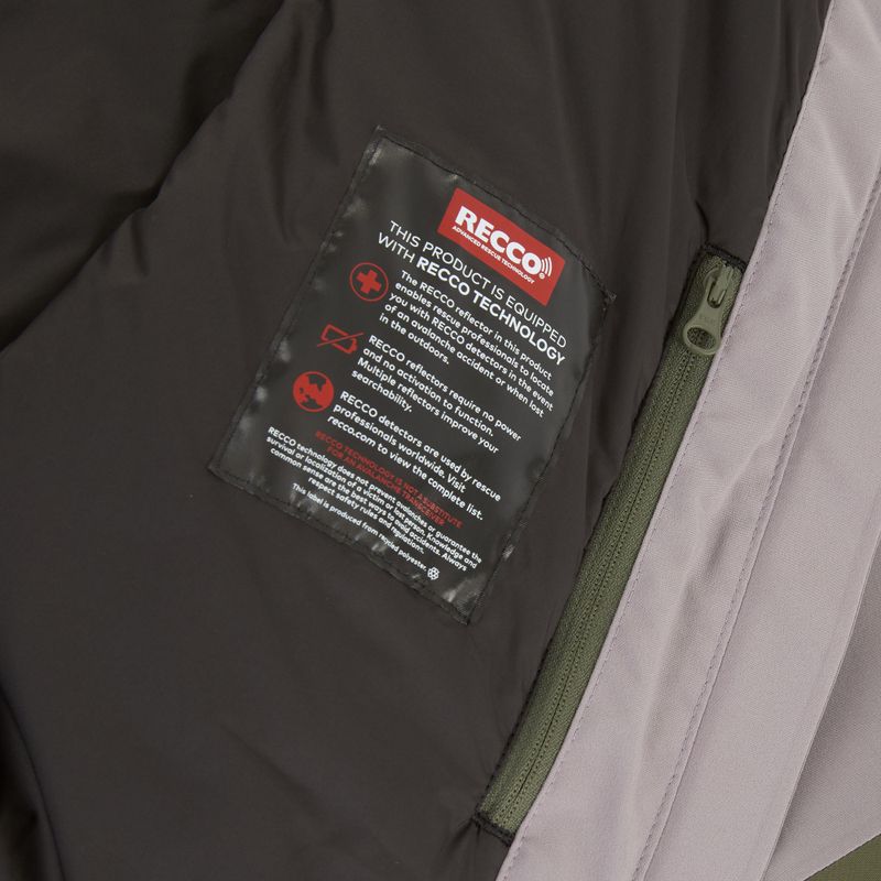 Geacă de schi pentru bărbați SCOTT Ultimate GTX Douglas Green/Evening Grey 6