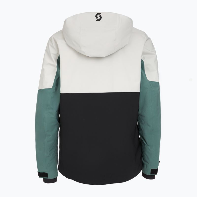 Geacă de schi pentru bărbați SCOTT Ultimate GTX frozen blue/dust white 2