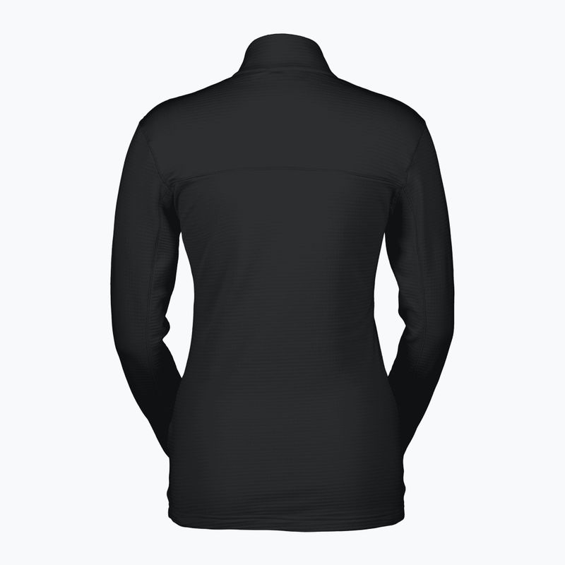 Bluză fleece pentru femei SCOTT Defined Light light black 2
