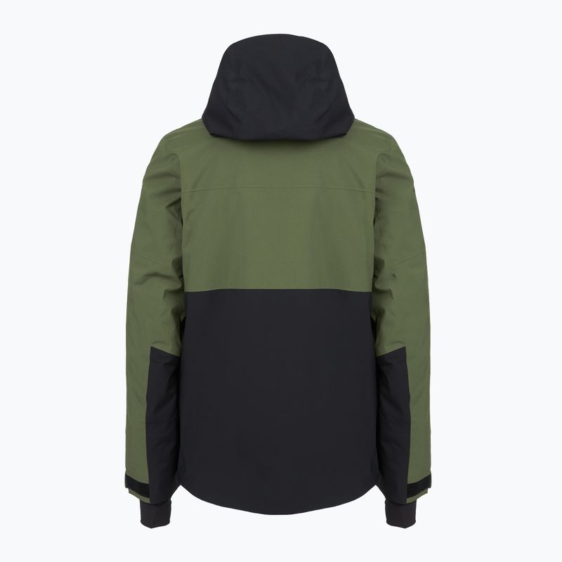 Geacă de schi pentru bărbați SCOTT Ultimate Dryo 10 douglas green/black 2