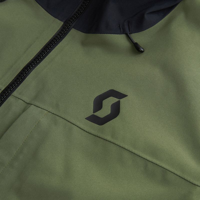 Geacă de schi pentru bărbați SCOTT Ultimate Dryo 10 douglas green/black 3