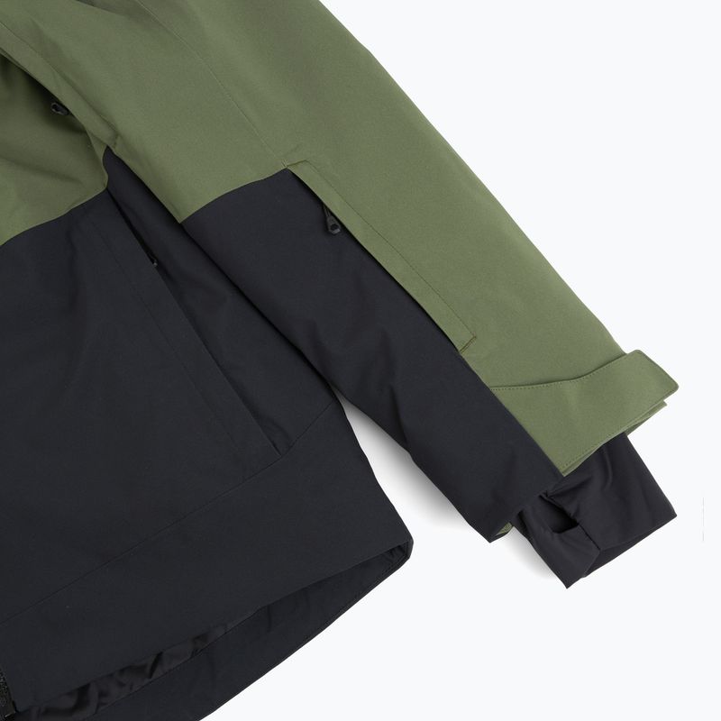 Geacă de schi pentru bărbați SCOTT Ultimate Dryo 10 douglas green/black 4