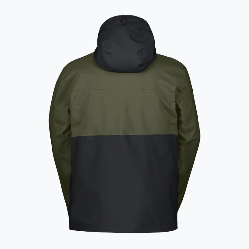Geacă de schi pentru bărbați SCOTT Ultimate Dryo 10 douglas green/black 2
