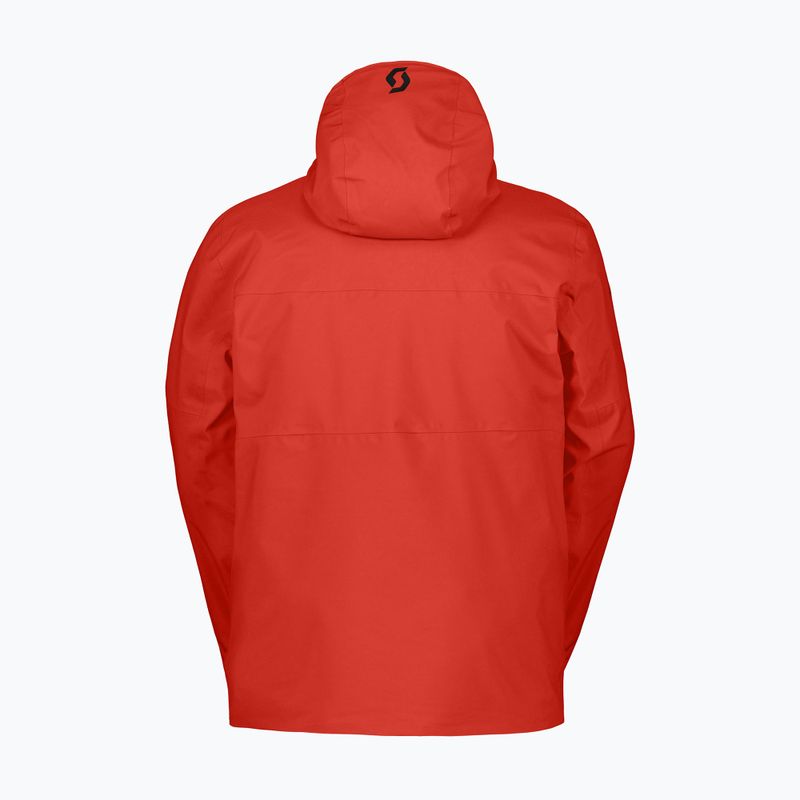 Geacă de schi pentru bărbați SCOTT Ultimate Dryo 10 turbo red 2