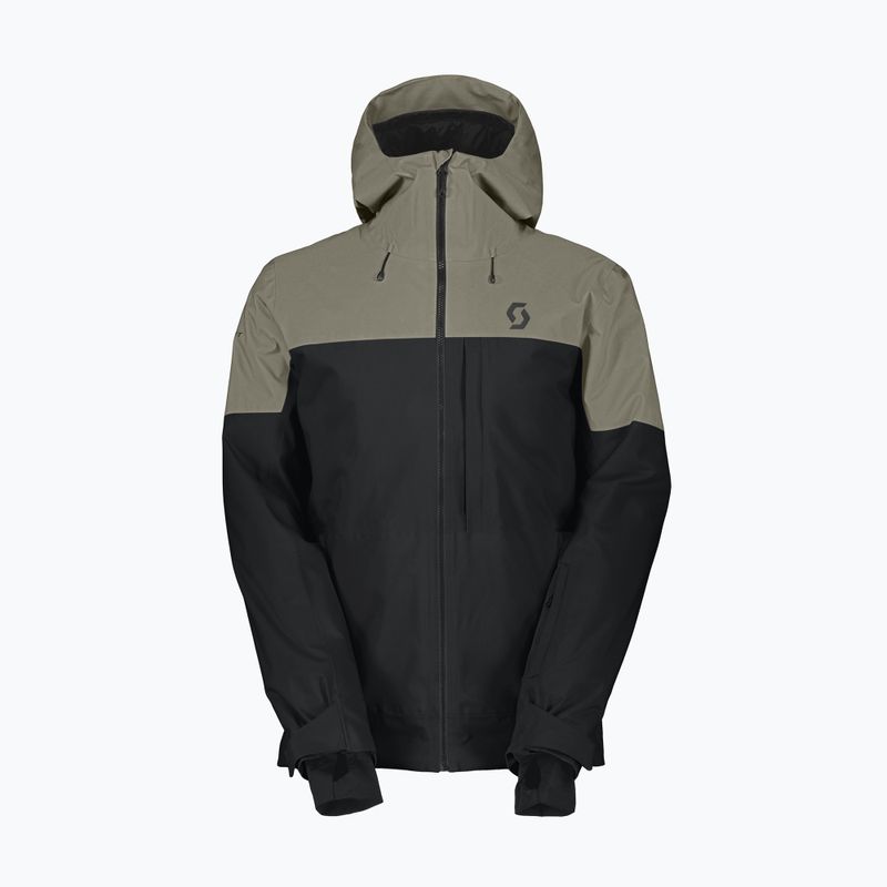 Geacă de schi pentru bărbați SCOTT Ultimate Dryo 10 black/dust grey