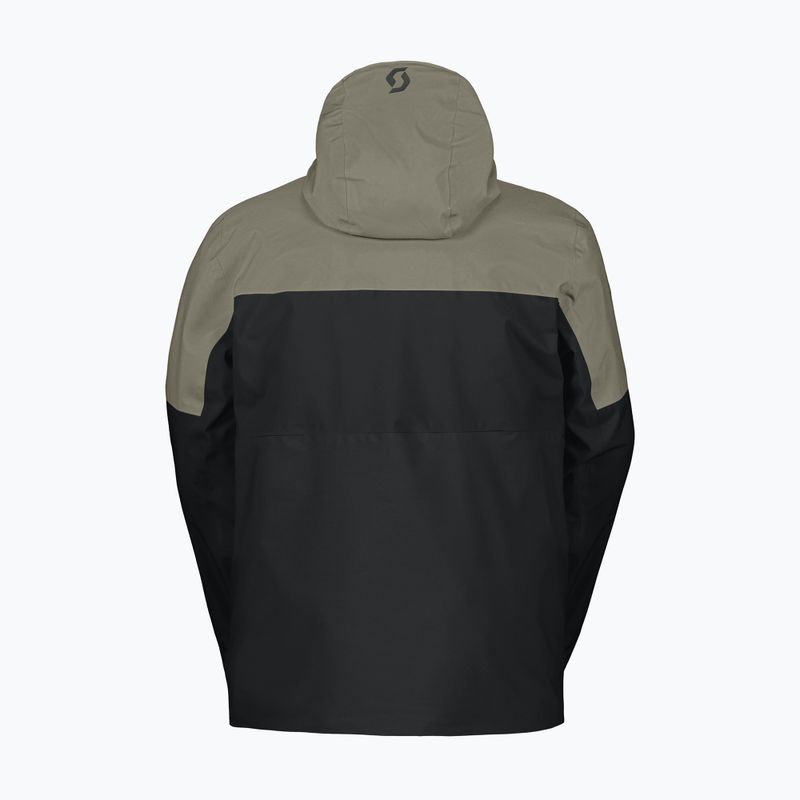 Geacă de schi pentru bărbați SCOTT Ultimate Dryo 10 black/dust grey 2