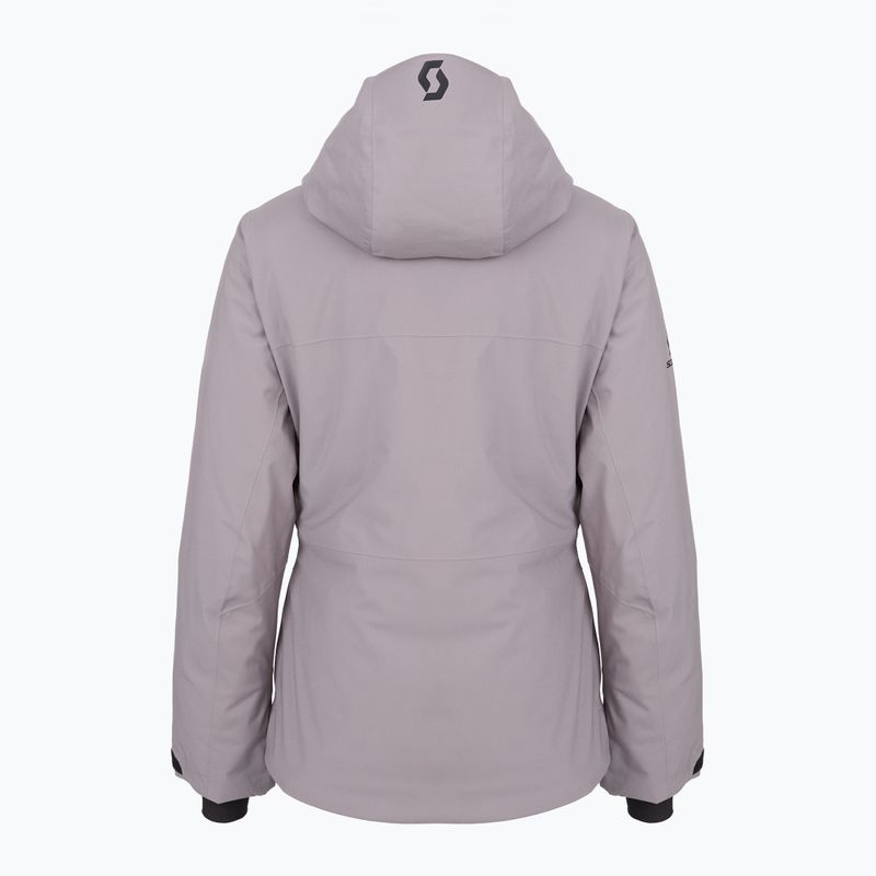 Geacă de schi pentru femei SCOTT Ultimate Dryo 10 evening grey 2