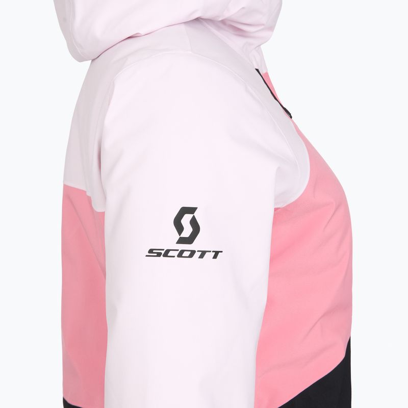 Geacă de schi pentru femei SCOTT Ultimate Dryo 10 paradise pink/black 5