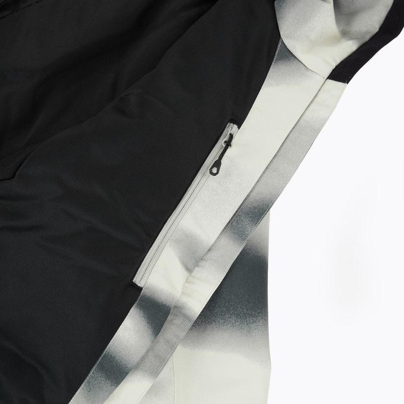 Geacă de schi pentru femei SCOTT Ultimate Dryo 10 dust white print/black 5