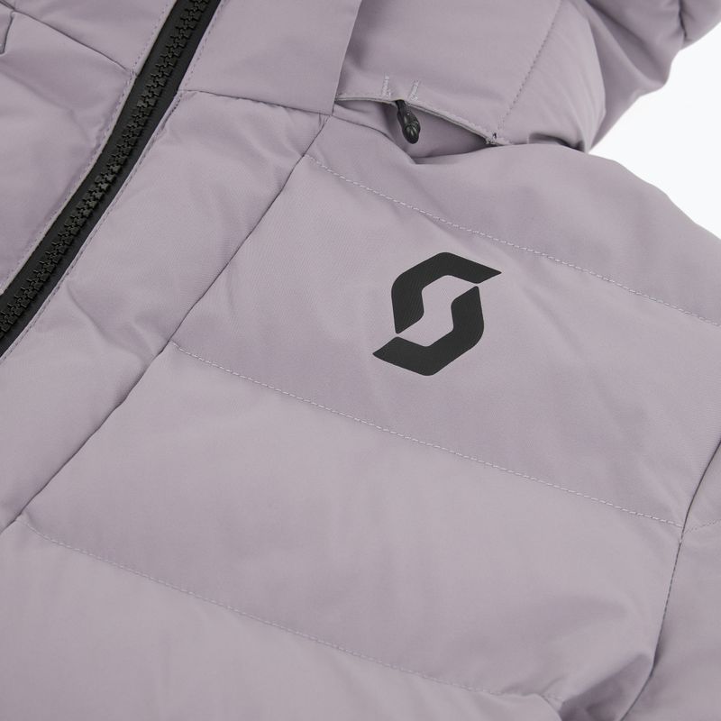 Geacă de schi pentru femei SCOTT Ultimate Warm evening grey 3