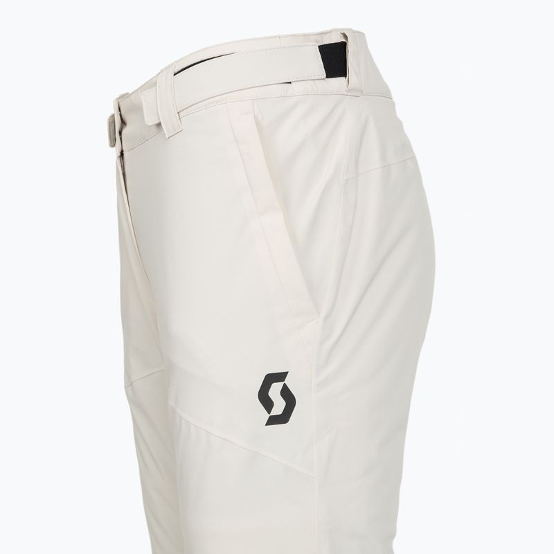 Pantaloni de schi pentru femei SCOTT Ultimate Dryo 10 dust white 3