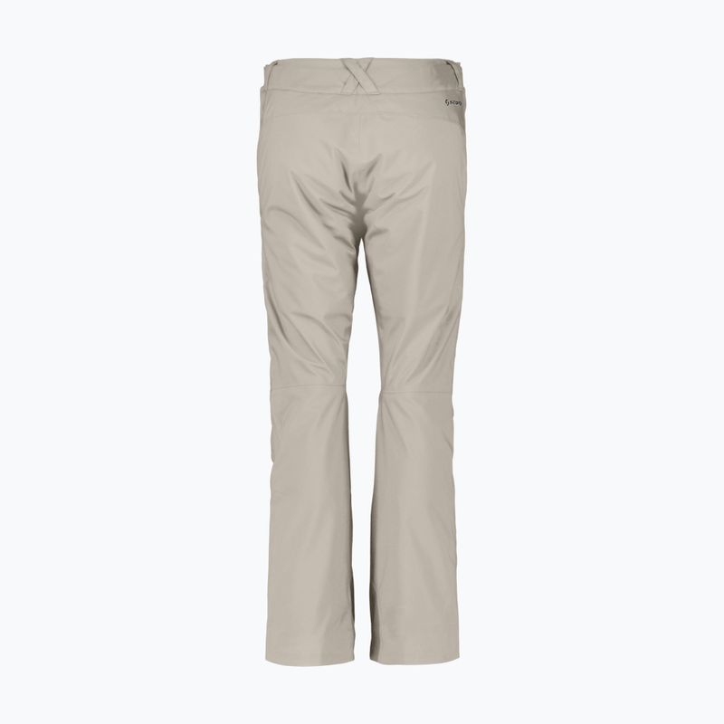 Pantaloni de schi pentru femei SCOTT Ultimate Dryo 10 dust white 2
