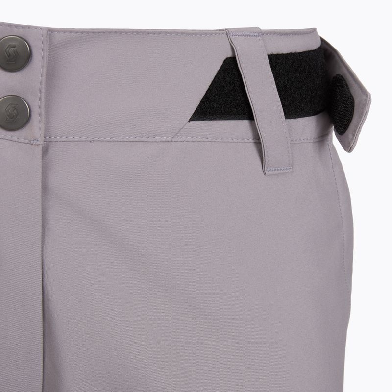 Pantaloni de schi pentru femei SCOTT Ultimate Dryo 10 evening grey 3