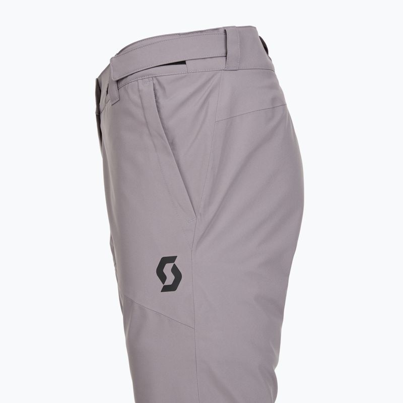 Pantaloni de schi pentru femei SCOTT Ultimate Dryo 10 evening grey 4