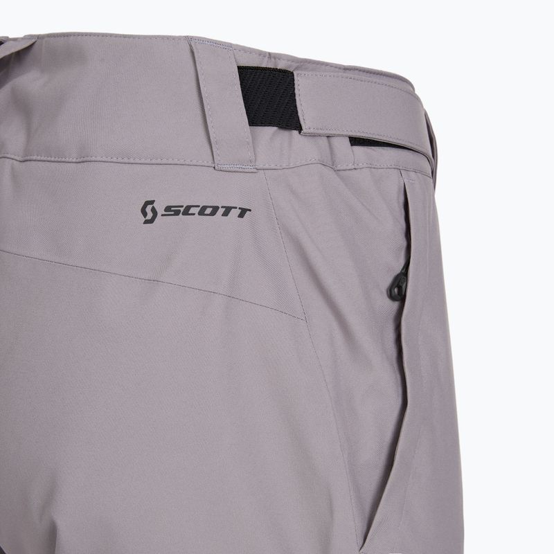 Pantaloni de schi pentru femei SCOTT Ultimate Dryo 10 evening grey 5