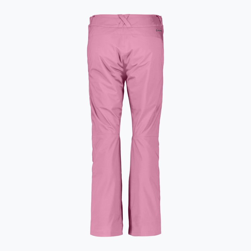 Pantaloni de schi pentru femei SCOTT Ultimate Dryo 10 paradise pink 2