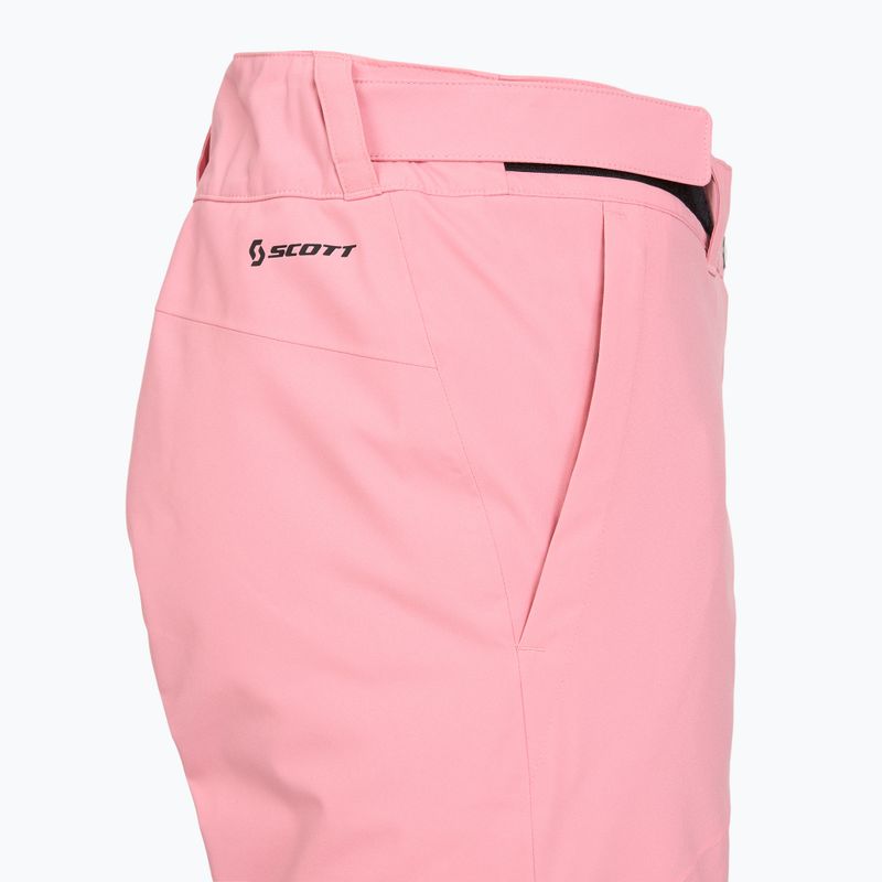 Pantaloni de schi pentru femei SCOTT Ultimate Dryo 10 paradise pink 5