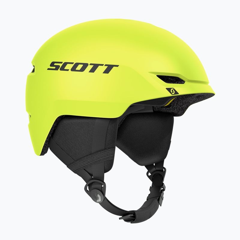 Cască de schi pentru copii SCOTT Keeper 2 neon yellow