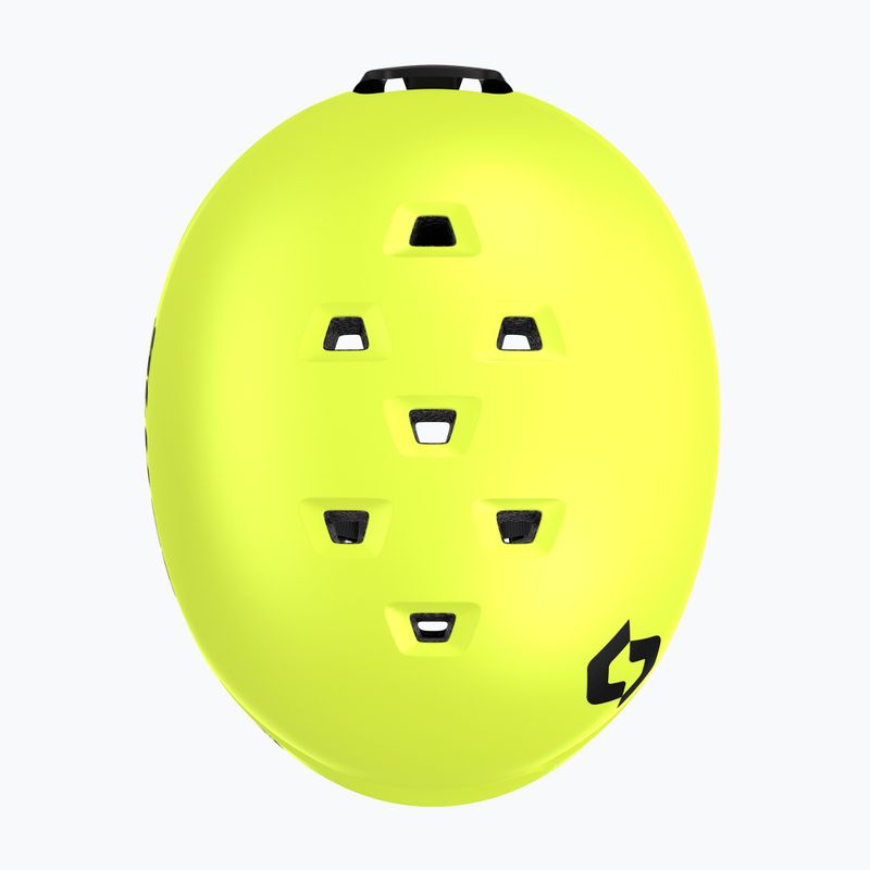 Cască de schi pentru copii SCOTT Keeper 2 neon yellow 4