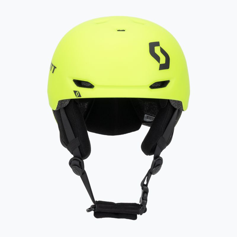 Cască de schi pentru copii SCOTT Keeper 2 neon yellow 2