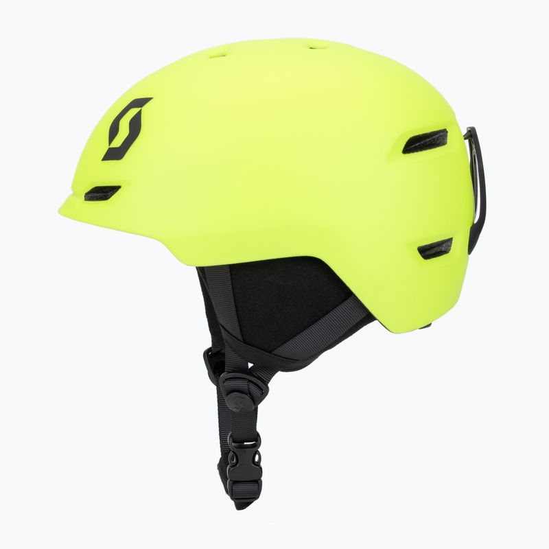 Cască de schi pentru copii SCOTT Keeper 2 neon yellow 3